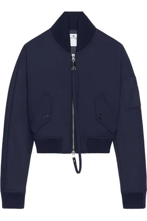 Courrèges Bomber crop