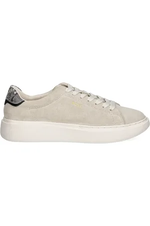 HUGO BOSS Sneakers in pelle scamosciata