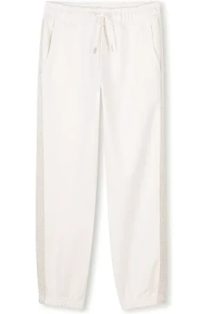 Lanvin Pantaloni sportivi con applicazione