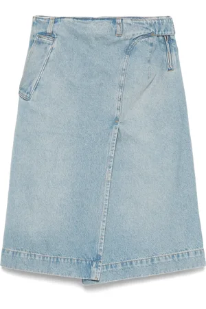 Victoria Beckham Gonna midi denim