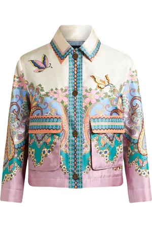 Etro Giacca a fiori