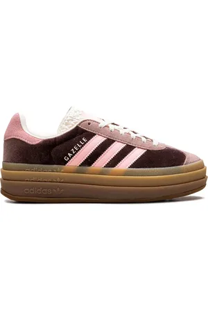 adidas Sneakers Gazelle Bold "Shadow Brown/Warm Clay/Glow Pink"