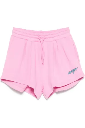 Msgm Bermuda con logo