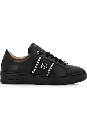 Philipp Plein Sneakers basse con borchie