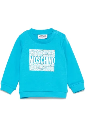Moschino Felpa con stampa logo