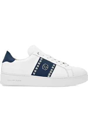 Philipp Plein Sneakers basse con borchie