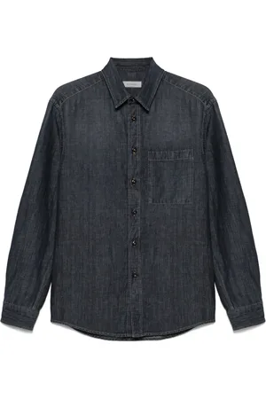 CANALI Camicia denim