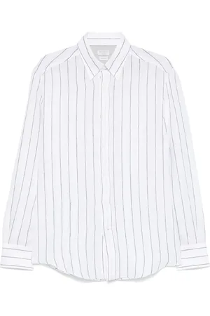 Brunello Cucinelli Camicia a righe