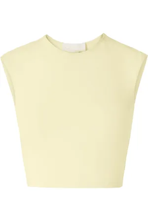 GENNY Top crop smanicato