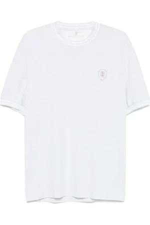 Brunello Cucinelli T-shirt in jersey leggero