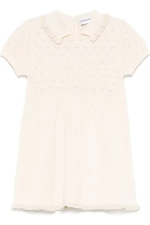 Emporio Armani Abito corto in maglia fine