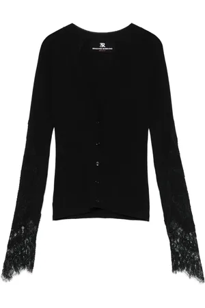 ERMANNO SCERVINO Cardigan con inserti in pizzo