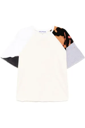 Stain Shade T-shirt con design a inserti