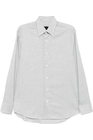 BRIONI Camicia a quadri