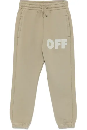 OFF-WHITE Pantaloni sportivi con stampa
