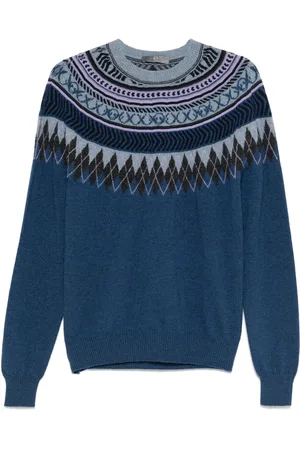 Alexander McQueen Maglione con intarsio anni 2010