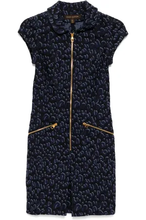 LOUIS VUITTON Abito Leopards anni 2000