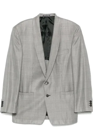 VERSACE Blazer a quadri 1991