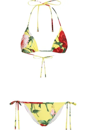 Dolce & Gabbana Bikini a fiori