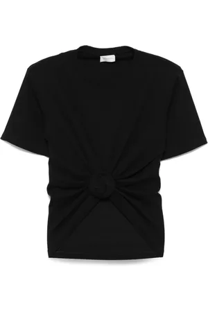 MAGDA BUTRYM T-shirt con nodo