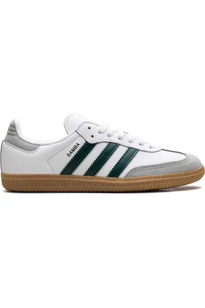 adidas Sneakers Samba OG "Cloud White/Collegiate Green/Grey Two/Gum"