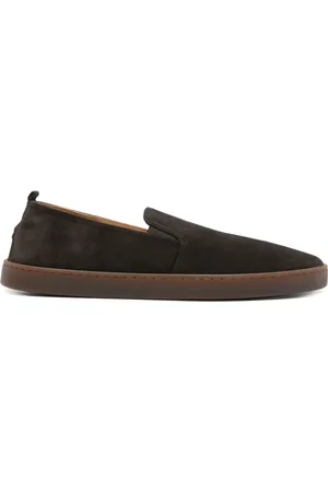HENDERSON BARACCO Sneakers in pelle scamosciata