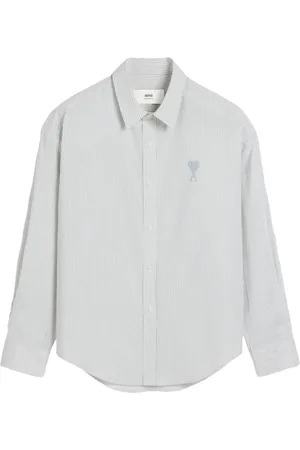 Ami Camicia con ricamo Ami de Coeur