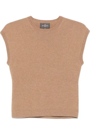 ERIC BOMPARD Top con maniche ad aletta