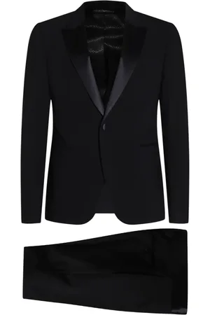 Emporio Armani Completo con finiture in raso