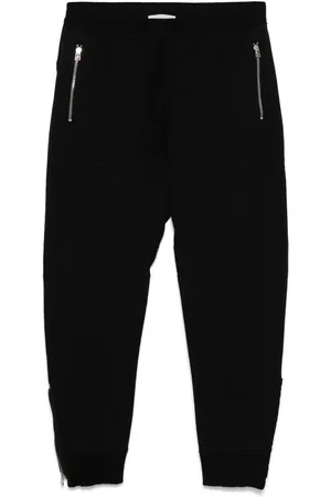 Helmut Lang Pantaloni sportivi con banda logo anni 2000