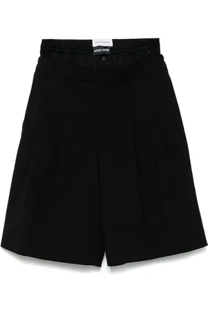 Marine Serre Shorts in twill