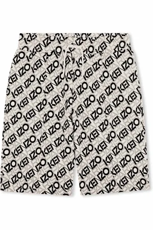Kenzo Shorts sportivi con stampa