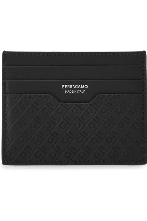Salvatore Ferragamo Portacarte con monogramma