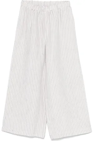 Il gufo Pantaloni in lino