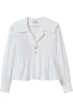 Claudie Pierlot Blusa con peplum