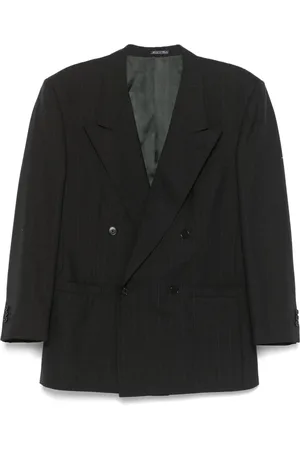 VERSACE Blazer gessato anni 