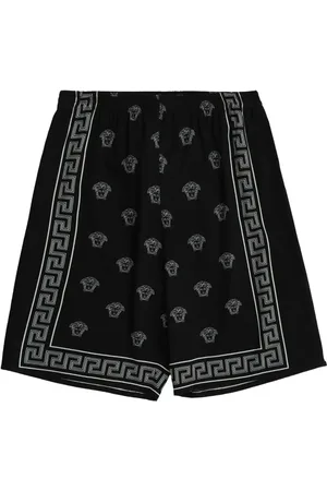 VERSACE Shorts Medusa Bandana