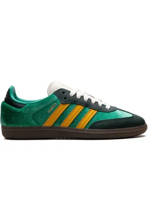 adidas Sneakers Samba OG "Court Green/Preloved Yellow/Collegiate Green"