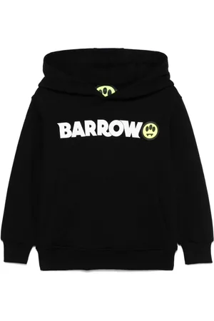 BARROW Felpa con cappuccio e logo