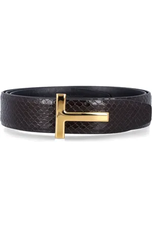 Tom Ford Cintura con fibbia a T