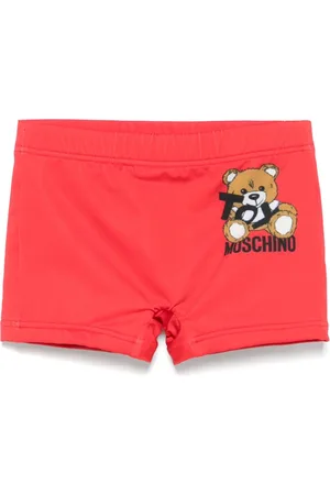 Moschino Costume da bagno Teddy Bear con stampa