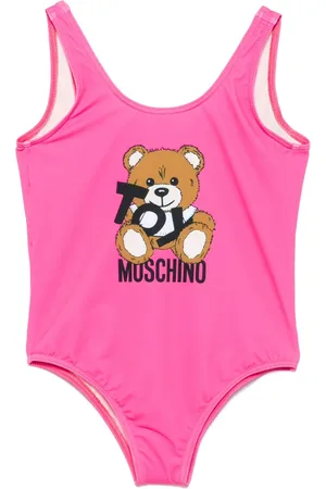 Moschino Costume da bagno con stampa Teddy Bear