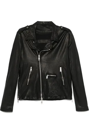 GIORGIO BRATO Giacca biker in pelle