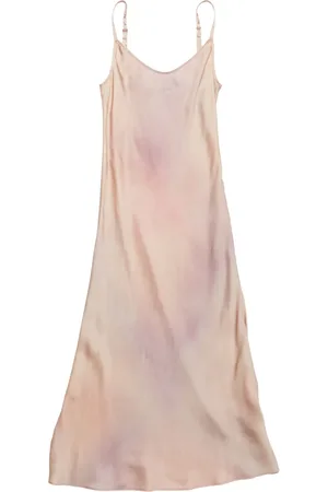 Acne Studios Abito midi con effetto sfumato