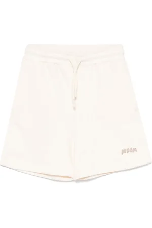 Msgm Shorts sportivi in cotone