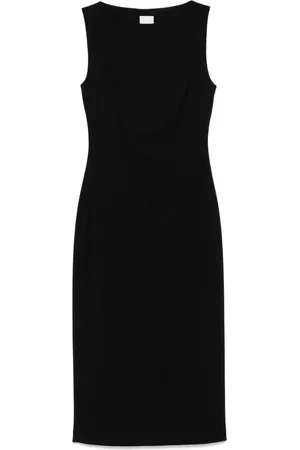 Calvin Klein Abito midi in crêpe
