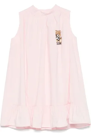 Moschino Abito Teddy Bear con stampa