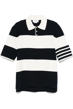 Thom Browne Polo a righe