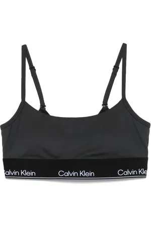 Calvin Klein Reggiseno sportivo con banda logo