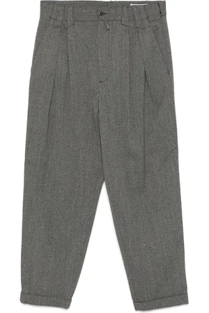 VERSACE Pantaloni con effetto m??lange anni 